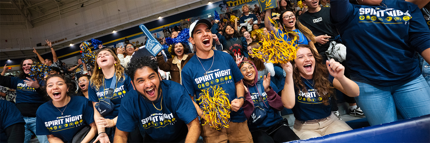 Tritons Cheering